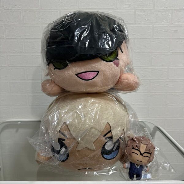 名探偵コナン メガジャンボ 寝そべり ぬいぐるみ 赤井秀一 降谷零 沖矢昴 バーボン 安室透