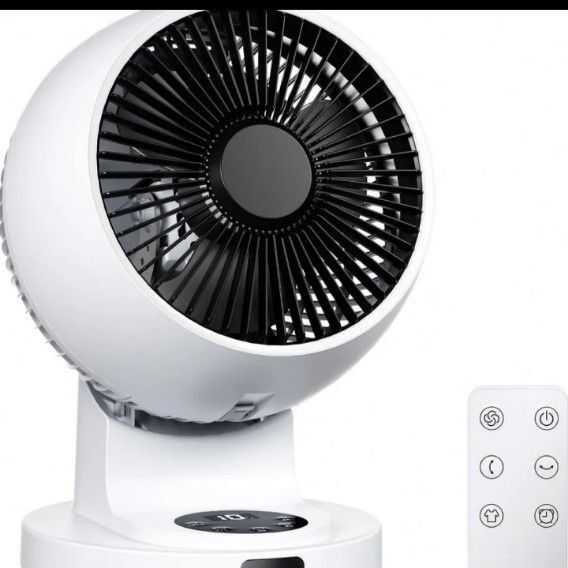 新品未使用 YONA サーキュレーター 静音【360°強風・節電・分解丸洗い】上下左右 首振り 扇風機 ファン 家電 DCモーター