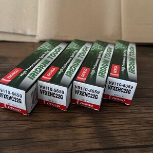 新品 正規品 DENSO V9110-5659 4本 スパークプラグ VFXEHC22G イリジウム タフ デンソー フリード