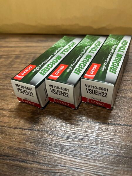新品 正規品 DENSO V9110-5661 VSUEH22 3本セット イリジウム タフ スパークプラグ エブリィ キャリィ