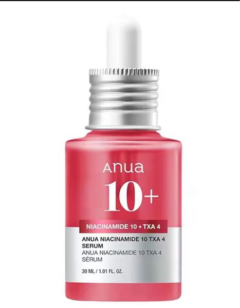 【ANUA】ナイアシンアミド10%+トラネキサム酸4%セラム 30ml