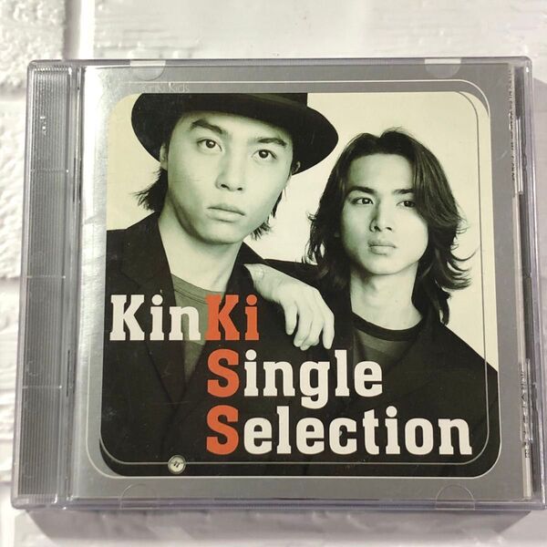 KinKi Kids/KinKi Single Selection H20017-2 香港盤 CD キンキキッズ ベスト
