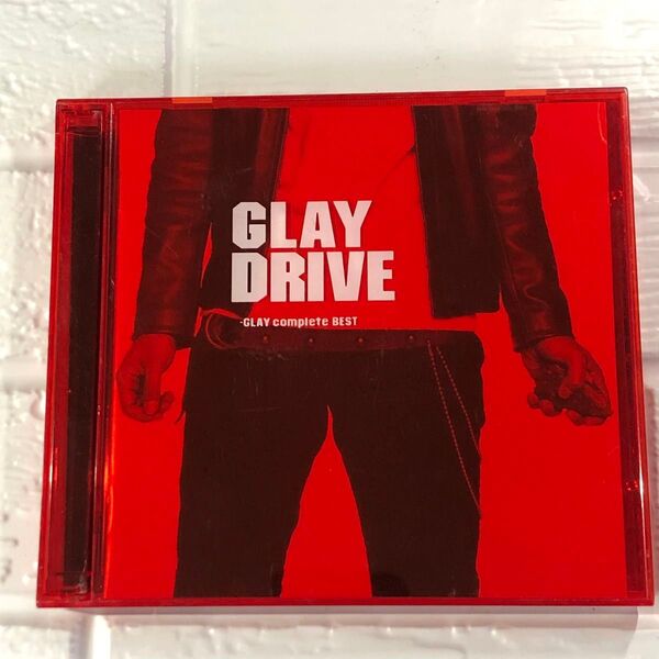 GLAY DRIVE - GLAY complete BEST 2枚組ベスト CD