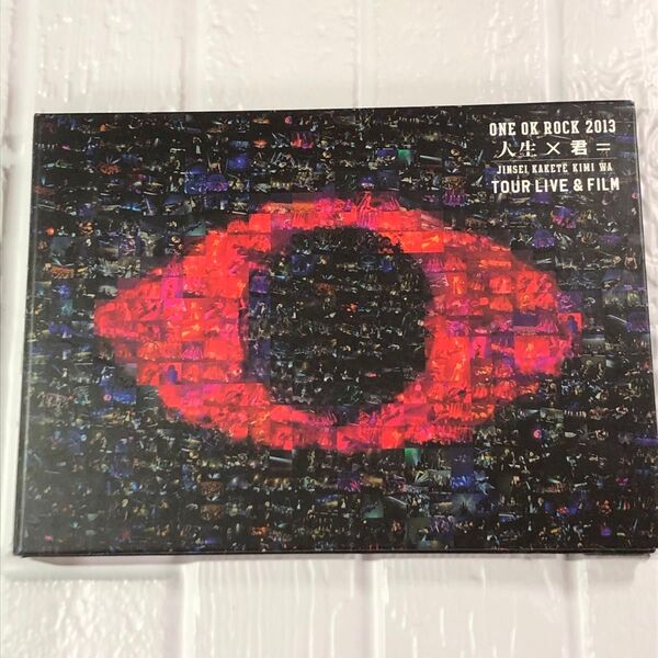 ONE OK ROCK 2013 人生×君= TOUR LIVE&FILM 2DVD ワンオク
