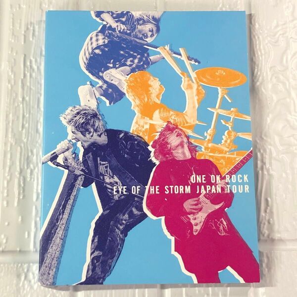 ONE OK ROCK EYE OF THE STORM JAPAN TOUR(Blu-ray Disc) ワンオク 付属品なし