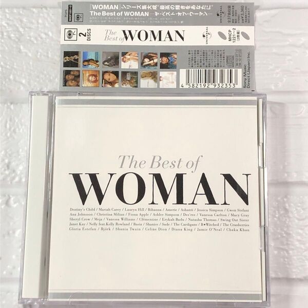 The Best of WOMAN ザ・ベスト・オブ・ウーマン 2CD MHCP1221~2 帯付美品