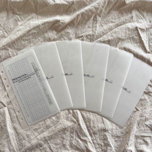 A6 100saving challenge①