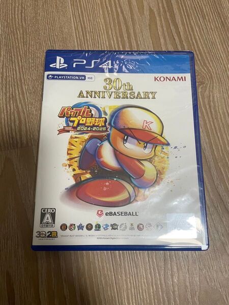 PS4 パワプロ2024 30周年アニバーサリー 中古