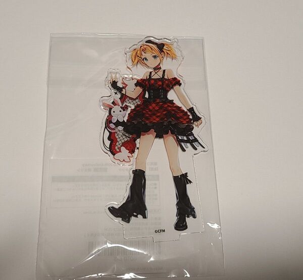 楽天コレクション 鏡音リン アクリルスタンド