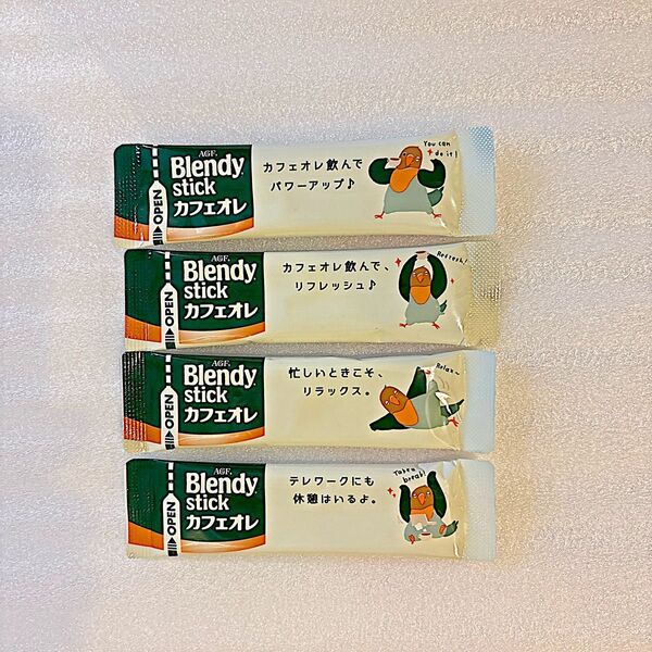 AGF Blendy stick カフェオレ ブレンディスティック