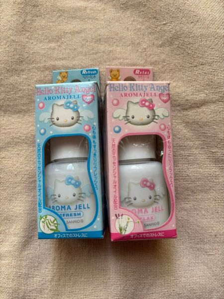 サンリオ ハローキティエンジェルアロマジェル シャンソン化粧品 レトロ