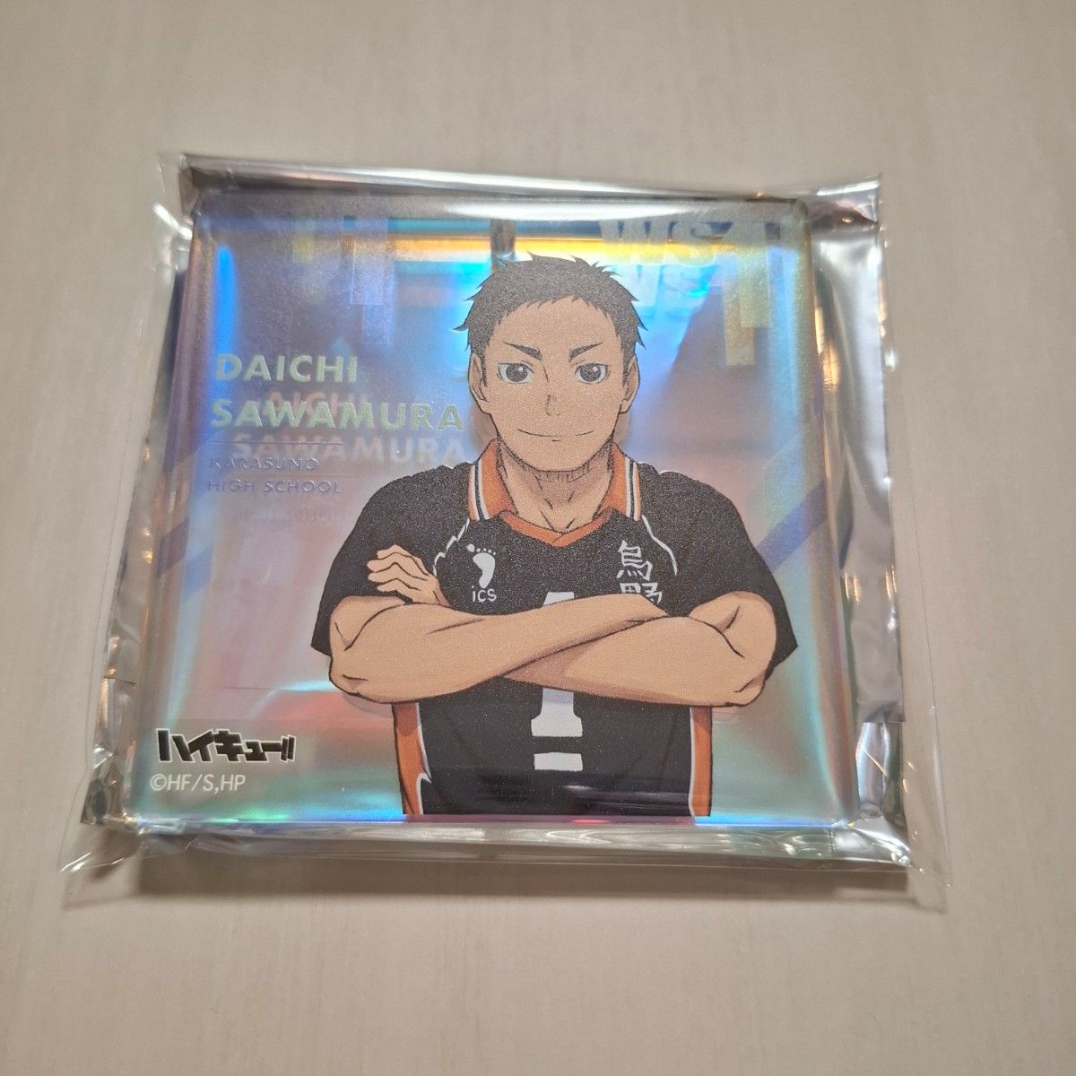 ハイキュー FAN PARK ファンパーク コレクション 缶バッジ コレ