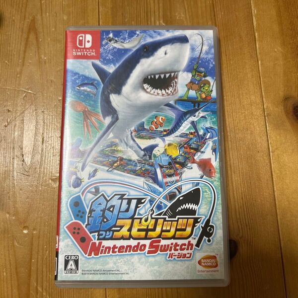 【Switch】スイッチ 釣りスピリッツ 専用 Joy-Conアタッチメント for Nintendo Switch x 2台