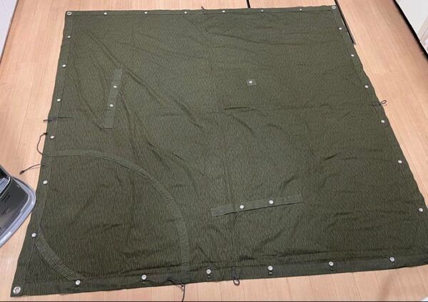 濃いめ東ドイツ軍 軍幕 軍放出品
