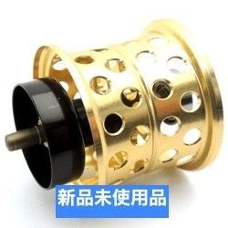 【新品未使用品】KTF フィネススプール「KAHEN」スティーズ アルファスAIR TW用 Ver2 28φゴールド