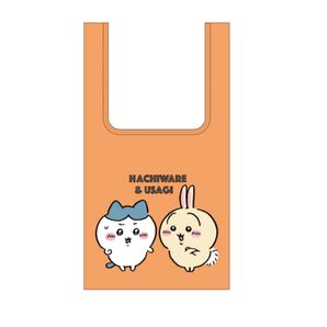 ちいかわ エコバッグ3 ガチャガチャ ハチワレ&うさぎ