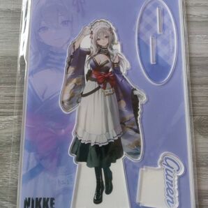 勝利の女神 NIKKE コラボカフェ限定 BIG等身イラストアクリルスタンド 紅蓮