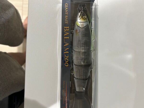 バラム200 新品未使用 クリアーハス