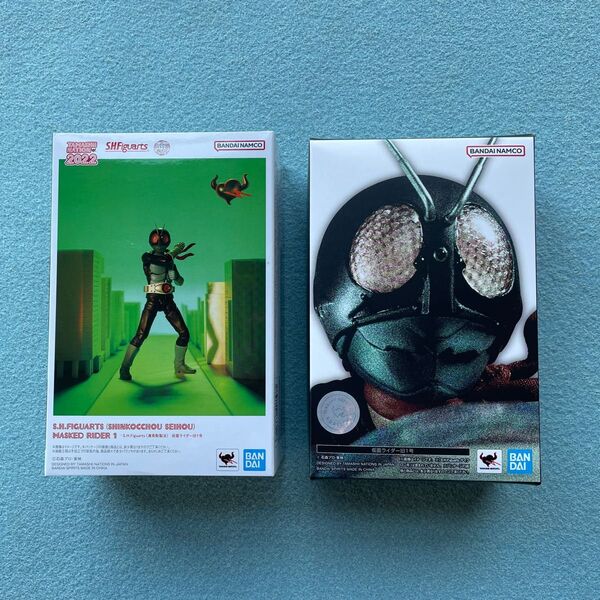S.H.Figuarts(真骨彫製法)仮面ライダー仮面ライダー旧1号