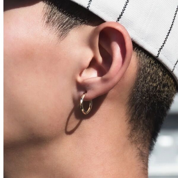 AVALANCHE ☆フープピアス☆ゴールド 10K 15mm