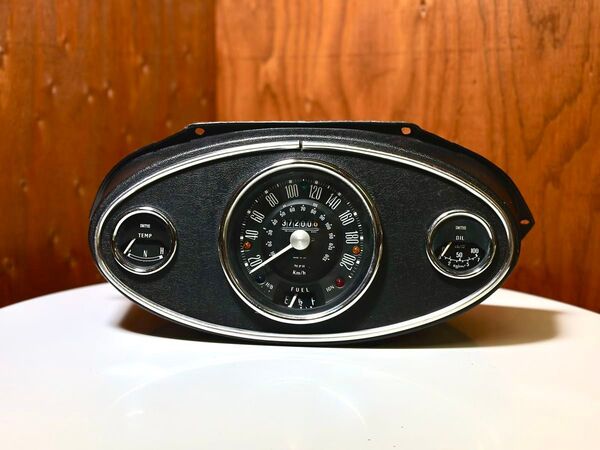 Smiths センターメーター BMC ローバーミニ