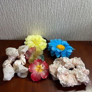 ヘアアクセサリー 6点セット