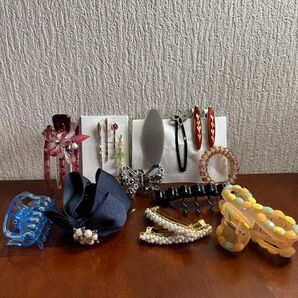 ヘアアクセサリー 17点セット