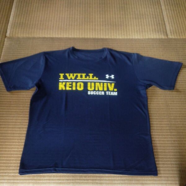 慶應義塾大学 体育会サッカー部 半袖Tシャツ XLサイズ