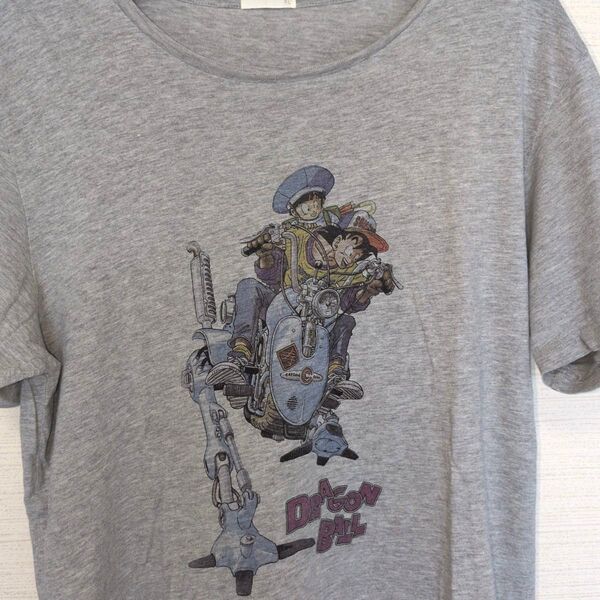 ドラゴンボール Tシャツ 悟空 ブルマ