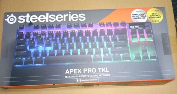 SteelSeries APEX PRO TKL 2023 ゲーミング キーボード 日本語配列
