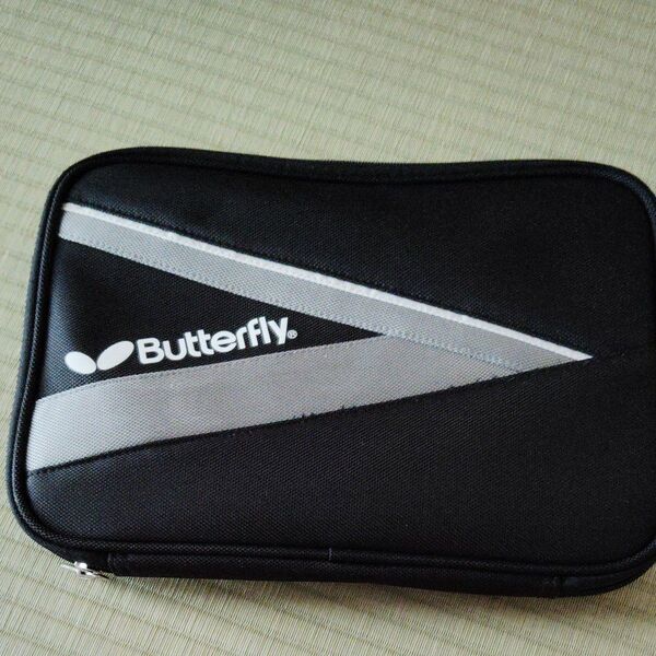 Butterfly 卓球ラケット2本入りケース ブラック
