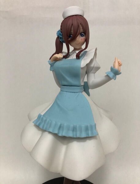五等分の花嫁 フィギュア 中野三玖 バンダイ フィギュア