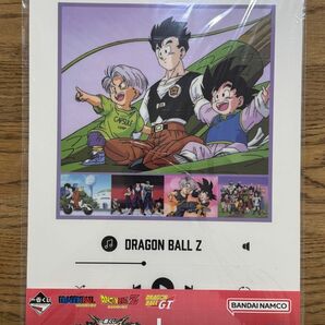 ドラゴンボール 一番くじ I賞 クリアポスター 未開封