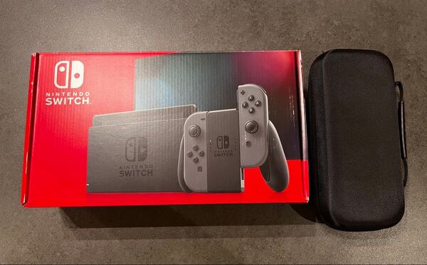任天堂Switch本体(128GB SD付き)+ケース