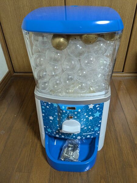 【カプセル・メダル付き】Gachapy ガチャピー ガチャ がちゃ ガチャポン メダル イベント グッズ ガチャガチャ本体
