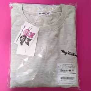 MY MELODY & KUROMI AnniversaryTシャツ L