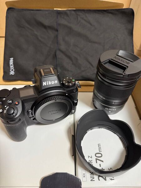 Nikon ミラーレス一眼カメラ Z6 レンズセット