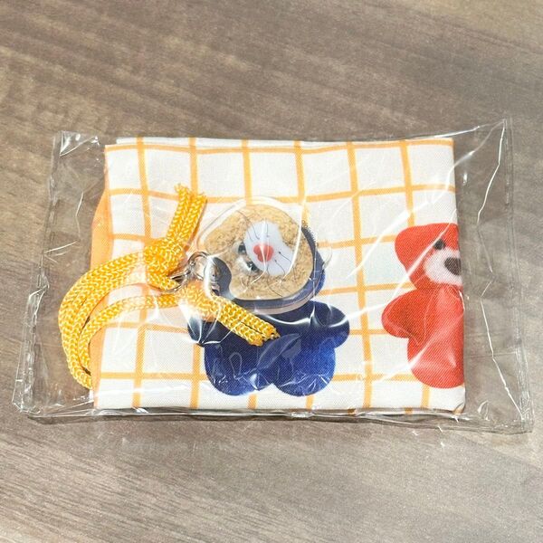 mojojojo アクリルチャーム付き巾着 巾着 かぷえぼ 限定 yellow