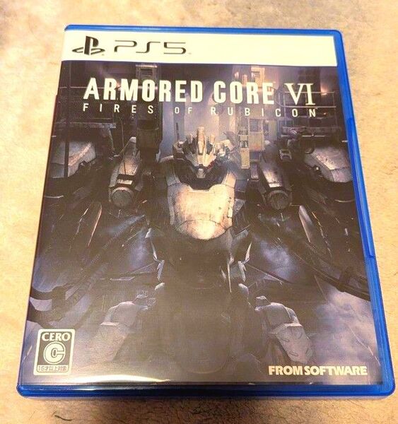 アーマードコア6 PS5ソフト ARMORED CORE