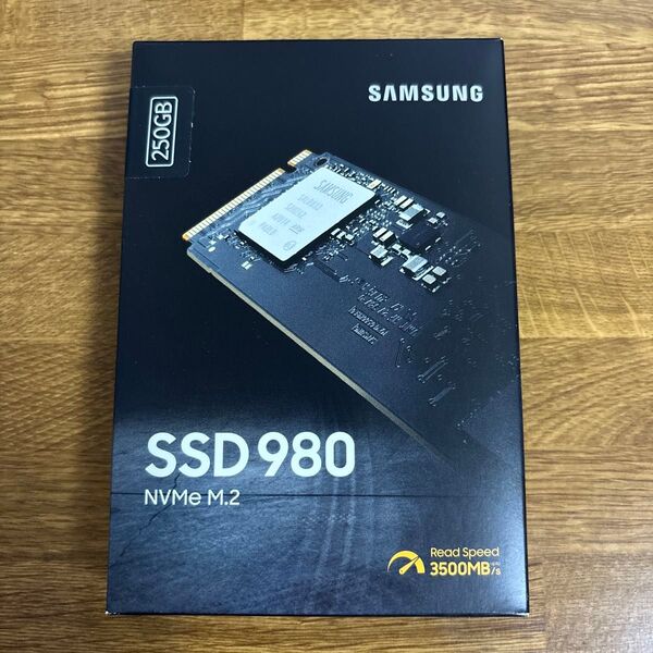 ◎新品未使用◎ SAMSUNG SSD 980 NVMe m.2 250GB PCIe 3.0x4