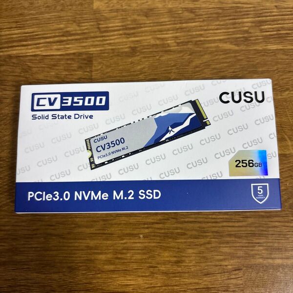 ◎新品未開封◎ CUSU CV3500 256GB NVMe m.2 PCIe 3.0x4 SSD
