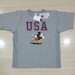 【新品タグ付き】チャンピオン 半袖Tシャツ リバースウィーブ