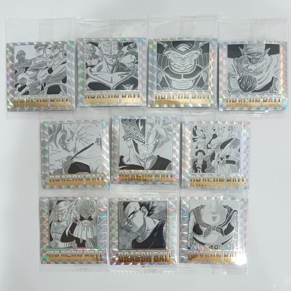 ドラゴンボール 40周年記念 オリジナルイラストレーション シール ウエハース 10枚セット