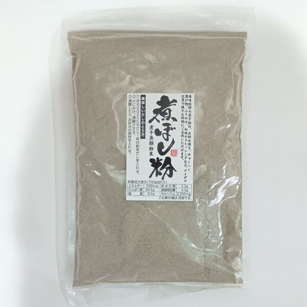 いりこ 国産 煮干し粉 微粉末 400g