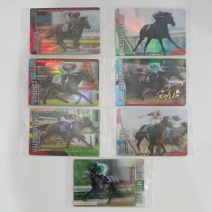 サラブレッドホースコレクション ウエハース カード 7枚セット