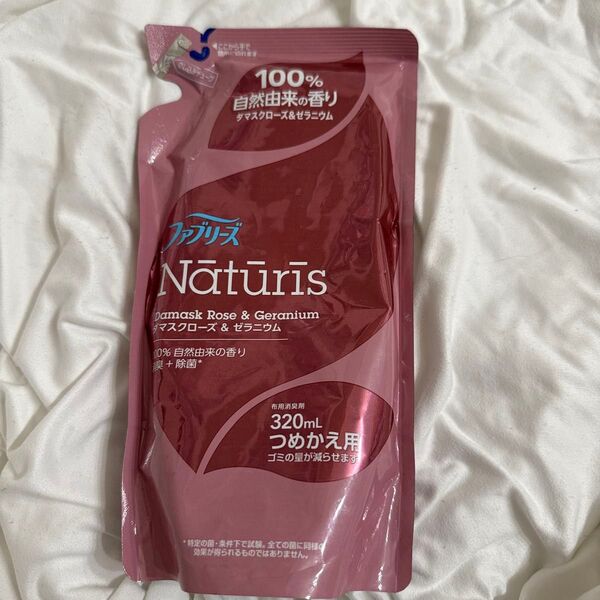 ファブリーズ Naturis 布用 ダマスクローズ&ゼラニウム つめかえ用 320ml