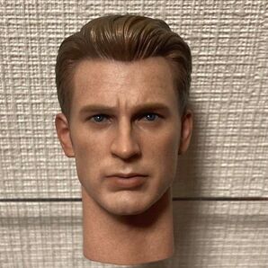 ホットトイズ キャプテンアメリカ エンドゲーム 1/6スケールヘッドパーツ