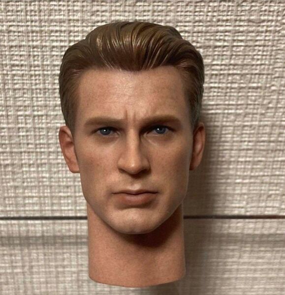 ホットトイズ キャプテンアメリカ エンドゲーム 1/6スケールヘッドパーツ