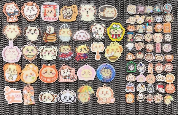 アクリルパーツ混合セット(2cm/4cm) ちいかわ 26