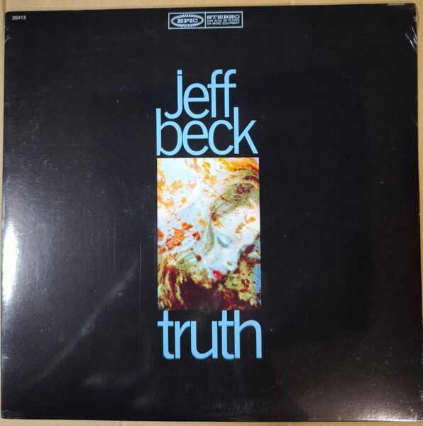 新品シールド未開封 Jeff Beck Group Truth ジェフ・ベック・グループ / トゥルース#Faces フェイセズ